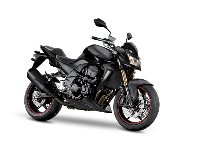 2012 Kawasaki Z750R Black Edition