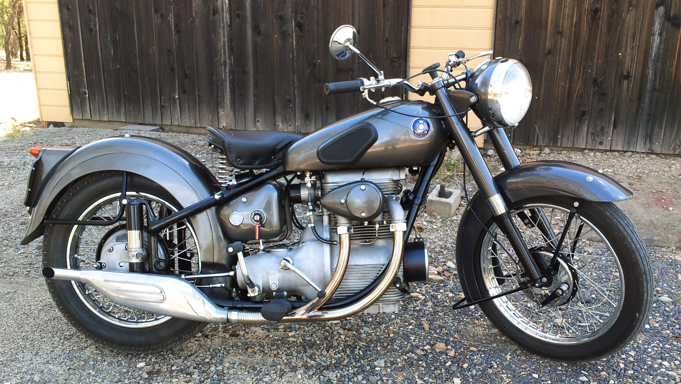 1956 Sunbeam S8 500