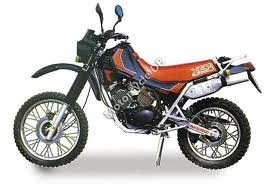 1987 Moto Morini 501 Camel