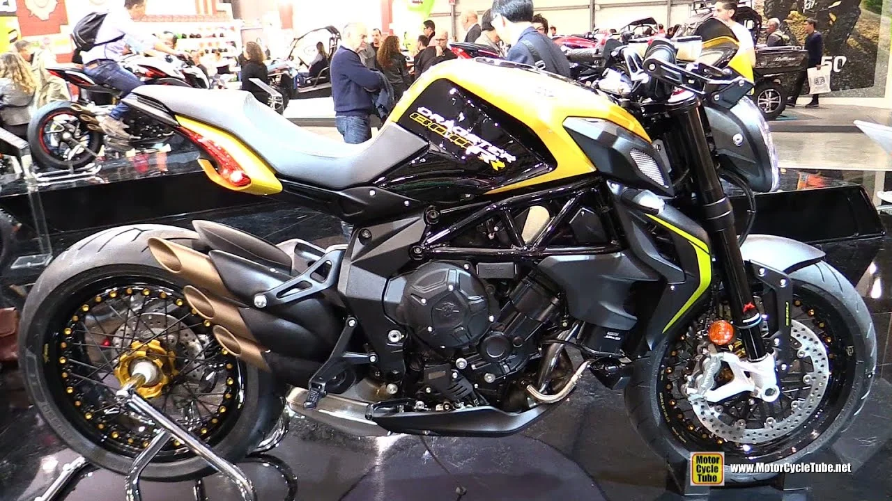 2017 MV Agusta Dragster 800