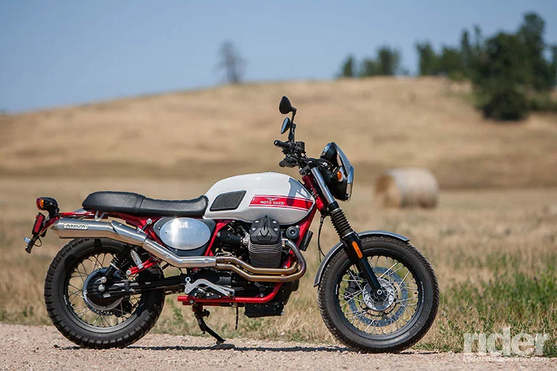 2016 Moto Guzzi V7 II Stornello