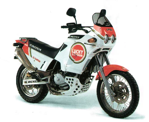 1990 Cagiva Elefant 350