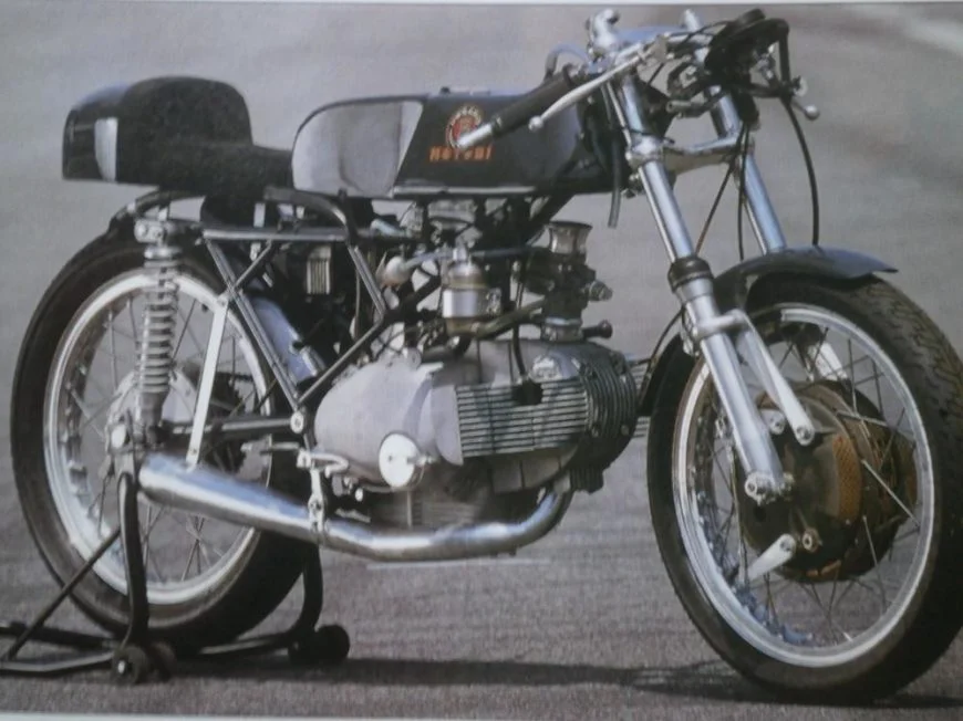 2019 Motobi Zanzani 250 Sei Tiranti