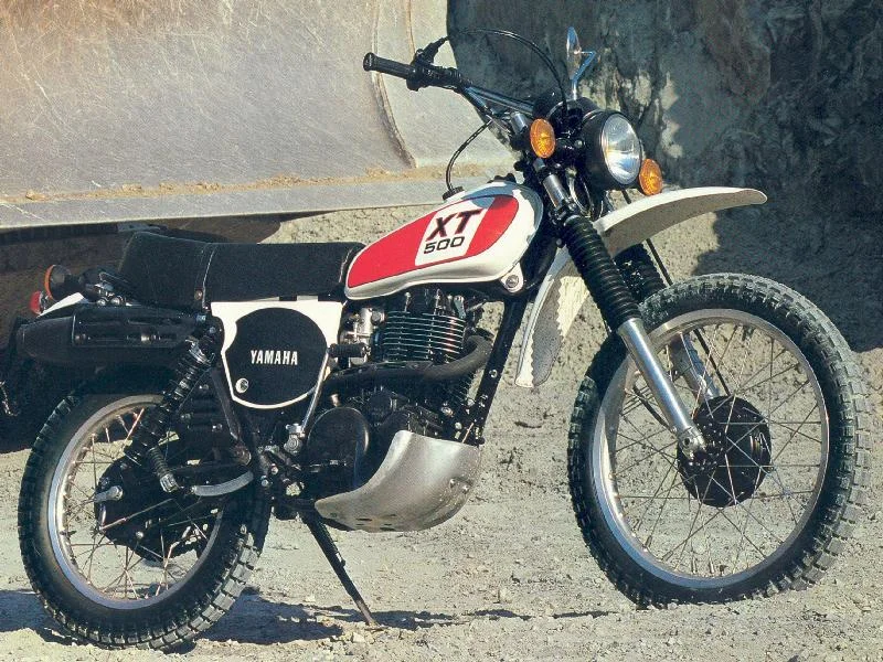 1987 Yamaha XT 500