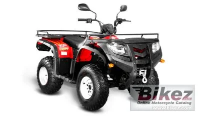 2013 Loncin LX250ATV-F Leopard