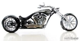 2012 Big Bear Choppers Venom ProStreet 100 Smooth Carb