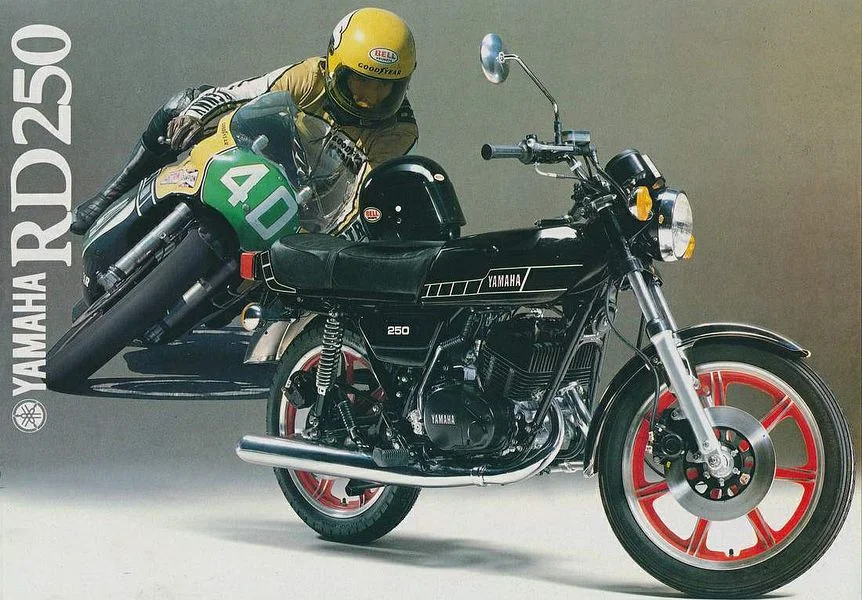 1979 Yamaha RD 250
