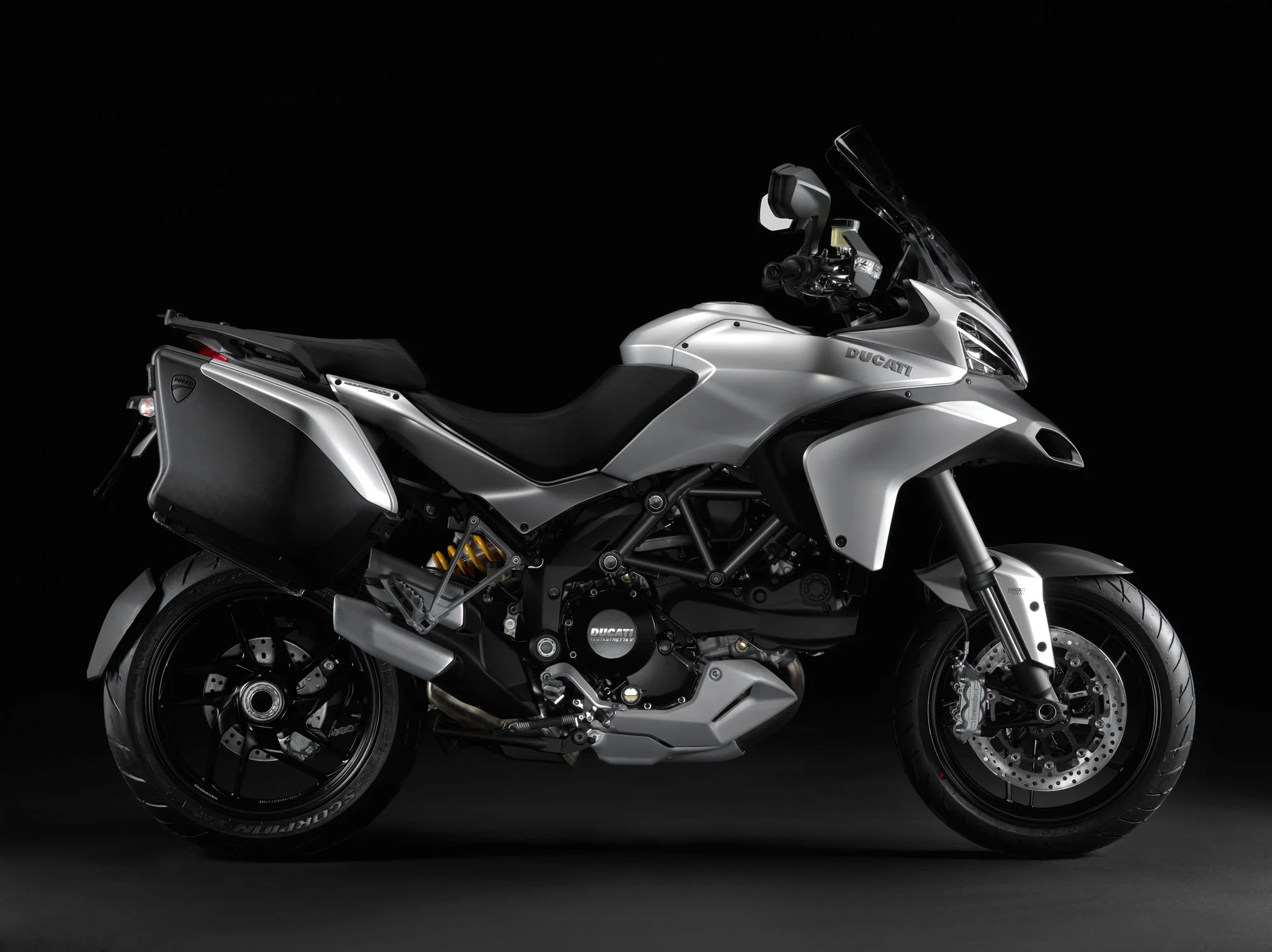 2013 Ducati Multistrada 1200 S Touring