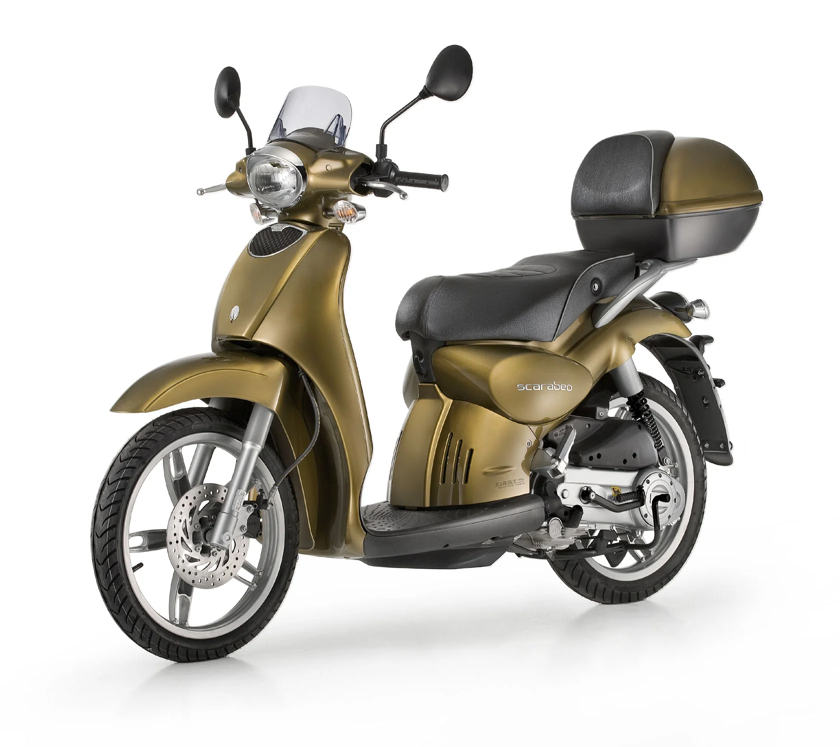 2010 Aprilia Scarabeo 100 4T