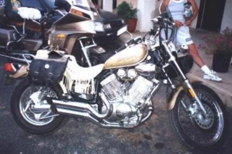 2000 Yamaha XV 535 DX Virago Deluxe