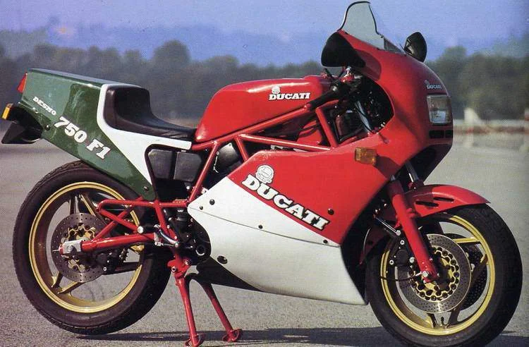 1988 Ducati 750 F1