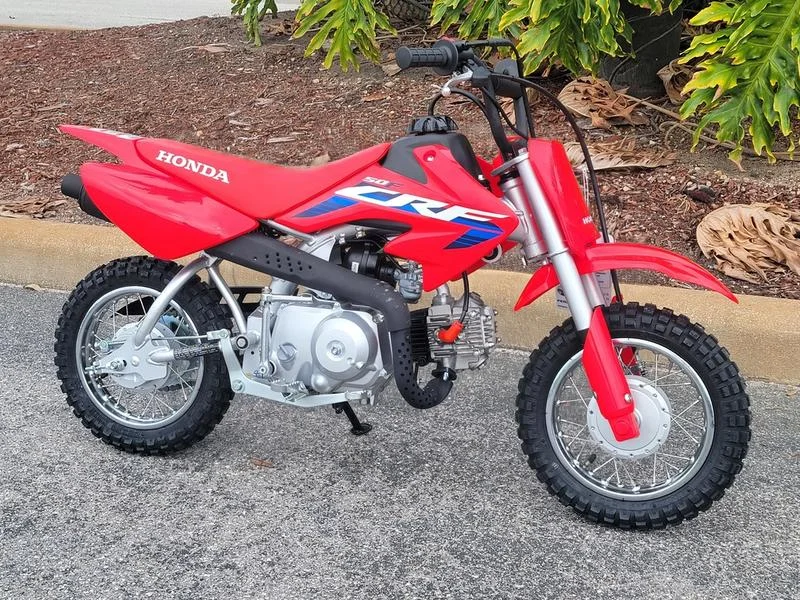 2024 Honda CRF 50 F