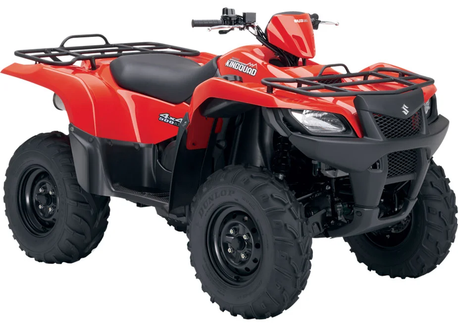 2009 Suzuki KingQuad 500AXi Power Steering
