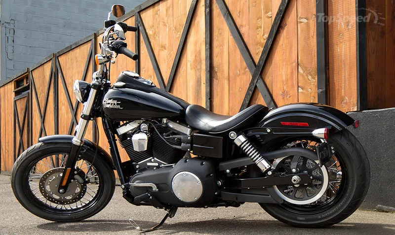 2015 Harley-Davidson Dyna Street Bob Dark Custom