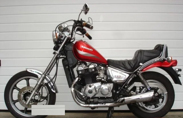1986 Kawasaki Z 450 LTD 