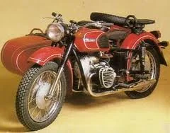 1984 Dnepr MT 12 (with sidecar)