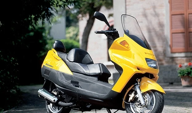 2009 Linhai Monarch 125