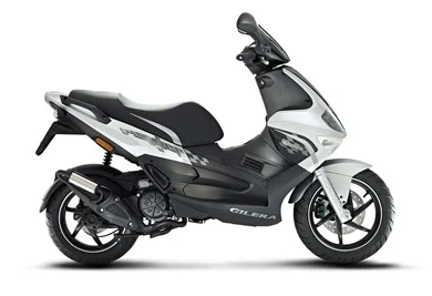 2012 Gilera Runner White Soul