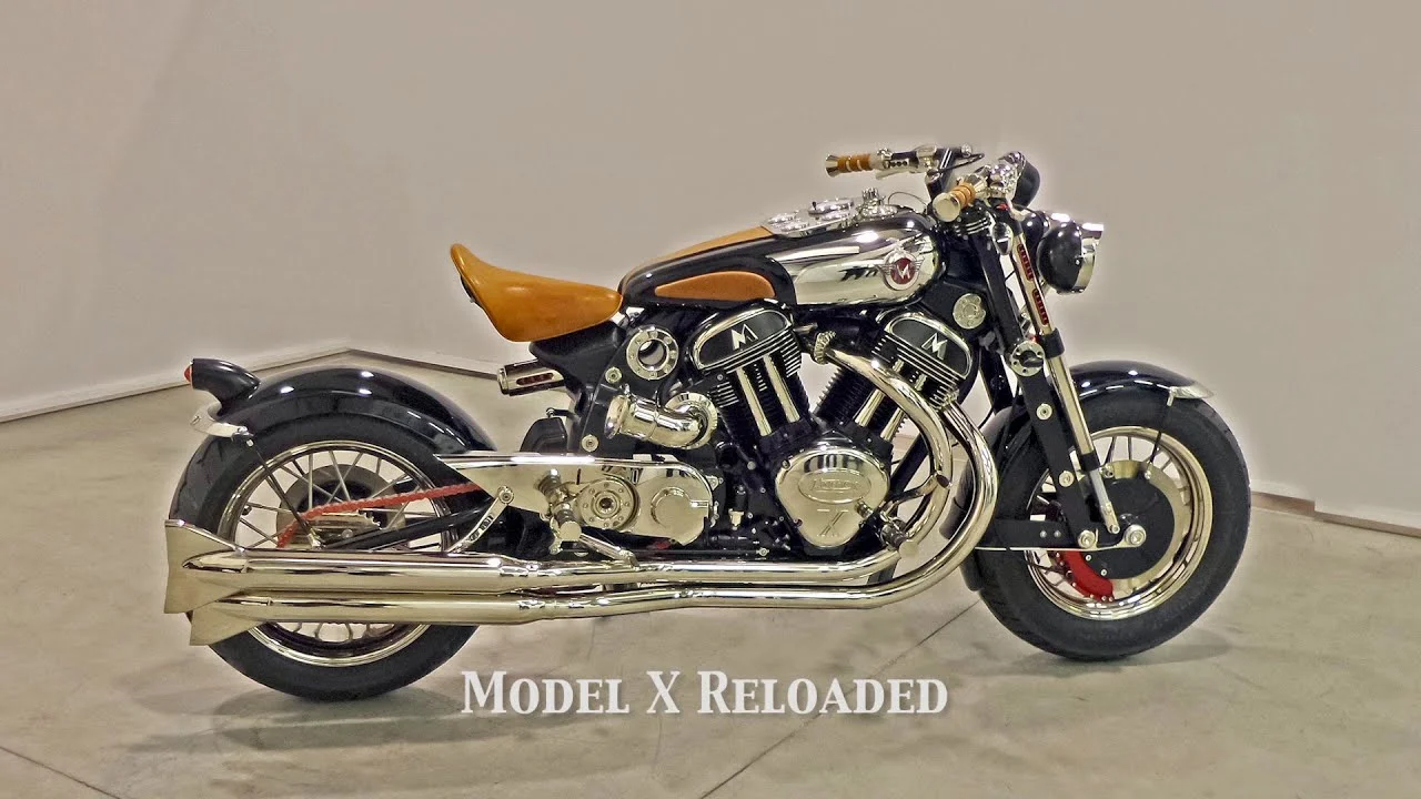 2015 Matchless Model X Reloaded