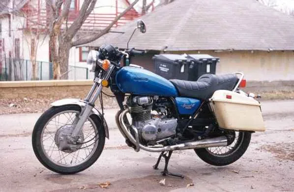 1981 Yamaha XS 400