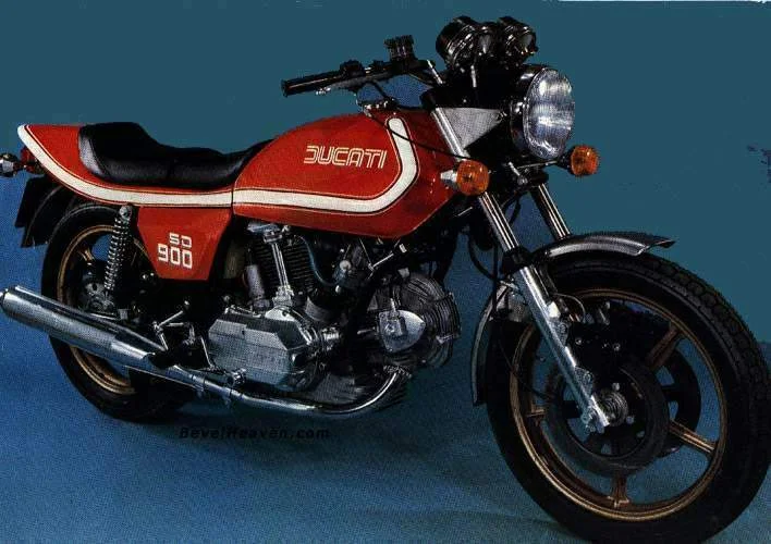 1977 Ducati 900 SD Darmah