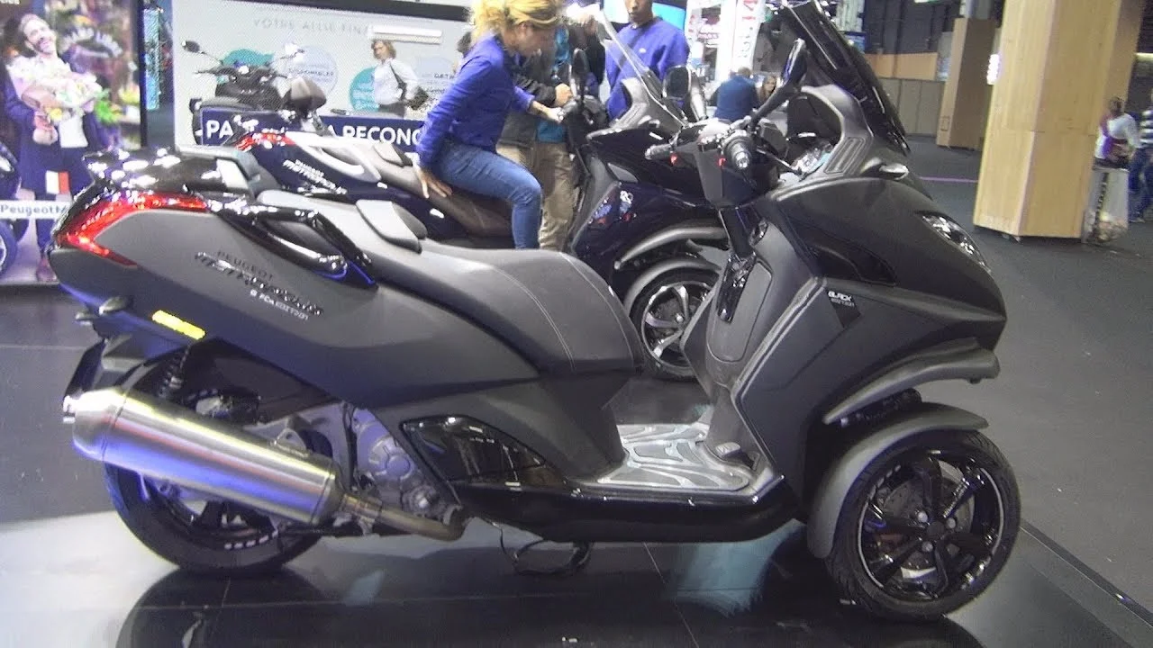 2019 Peugeot Metropolis Black Edition