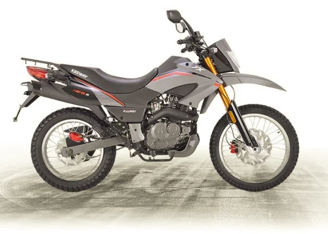 2017 Keeway TX 125 Enduro