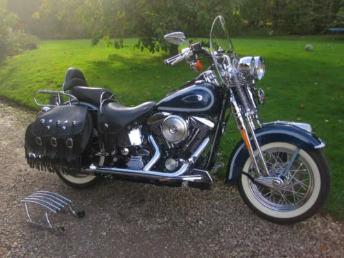 2000 Harley-Davidson FLSTS Heritage Springer