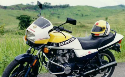 1986 Honda CB 450 S 