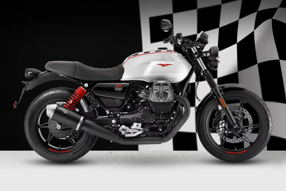 2024 Moto Guzzi V7 Stone