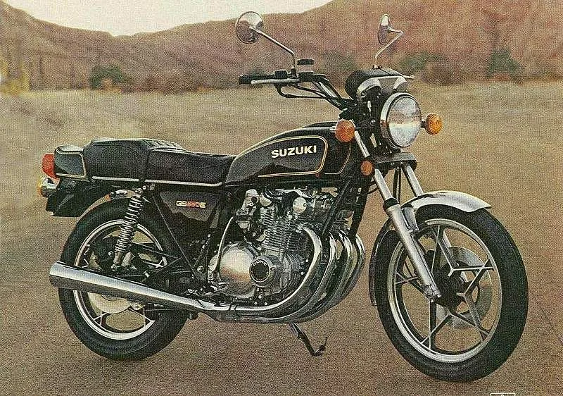 1978 Suzuki GS 550 E