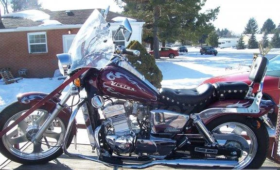 2008 Tank Sports Vision 250 R3