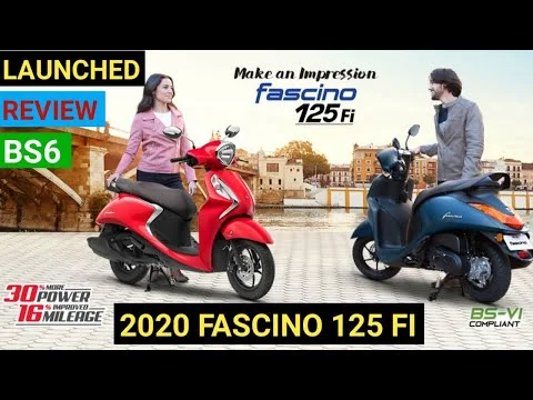2020 Yamaha Fascino 125Fl