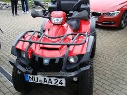 2010 Linhai 550 EFI