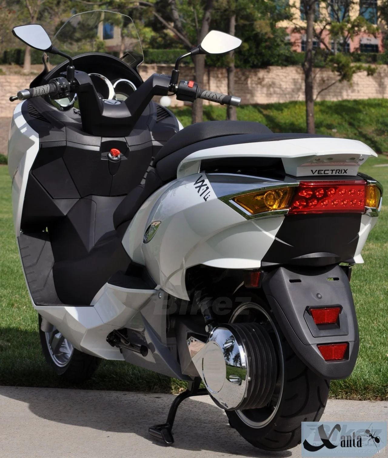 2012 Vectrix VX-1 Li Plus