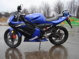2004 Yamaha TZR 50
