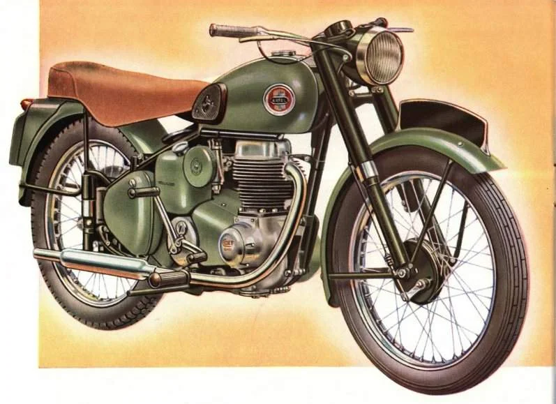 1957 Ariel LH 200 Colt