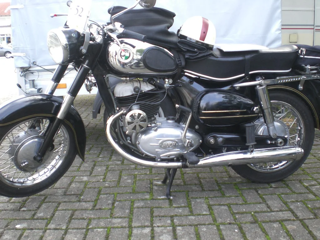 1957 Puch 250 SGS 67