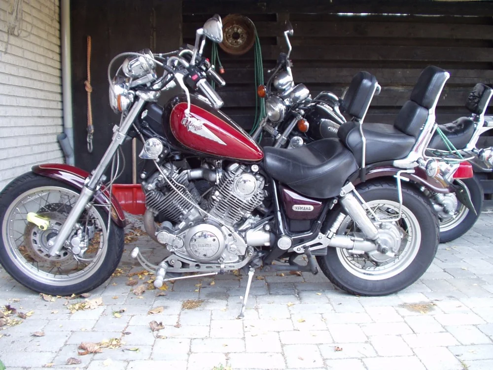 1999 Yamaha XV 1100 Virago