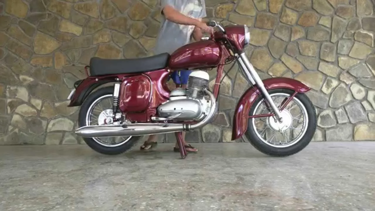 1972 Jawa 250
