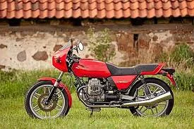 1983 Moto Guzzi V 50 Monza