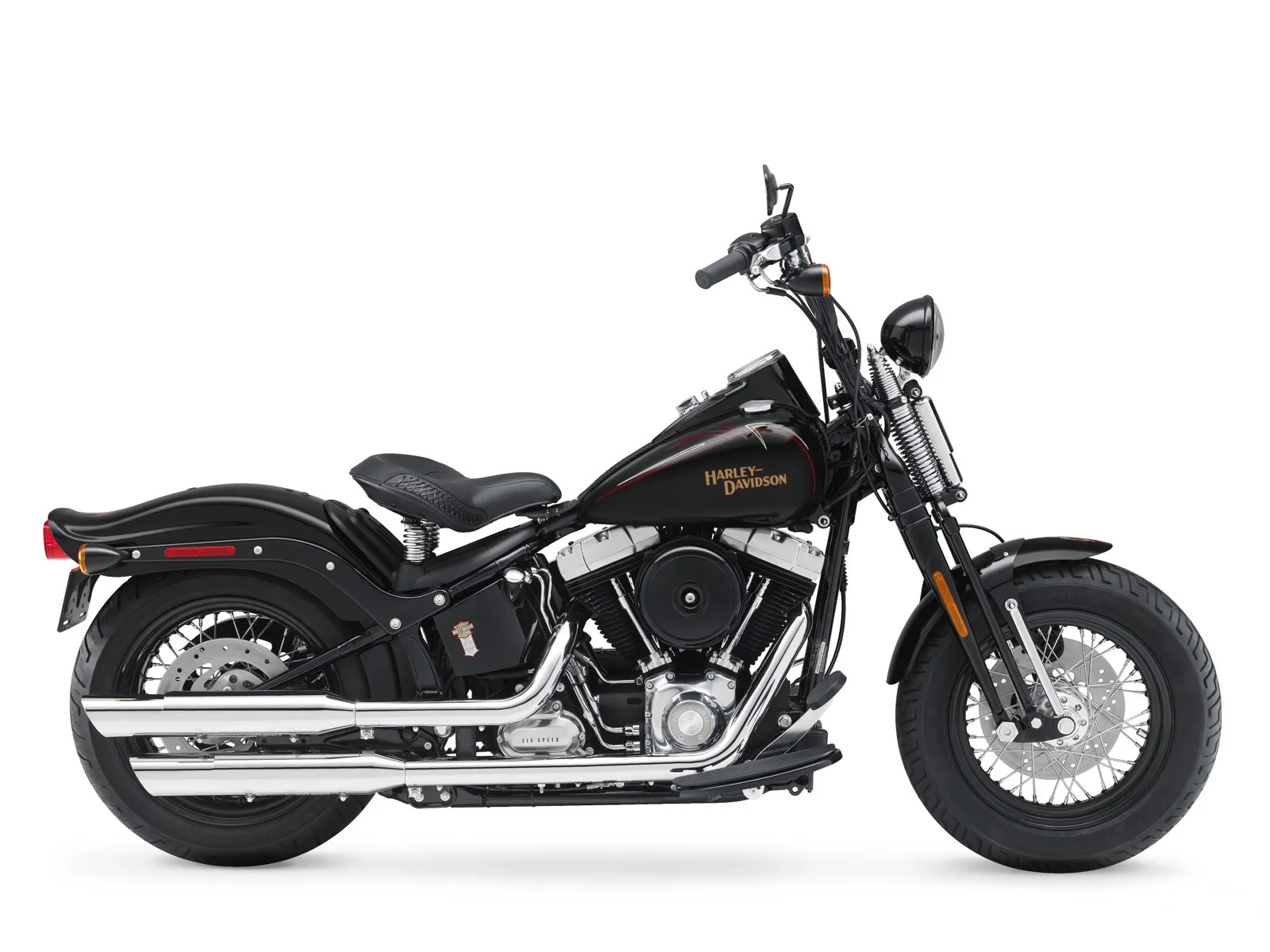 2008 Harley-Davidson FLSTSB Softail Cross Bones