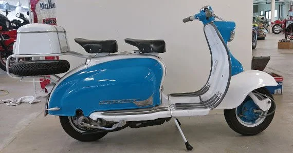 1958 Lambretta LI 150 Series 1