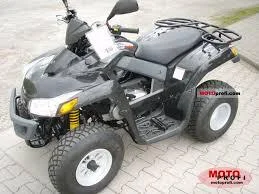 2011 Sym Quad Lander 300