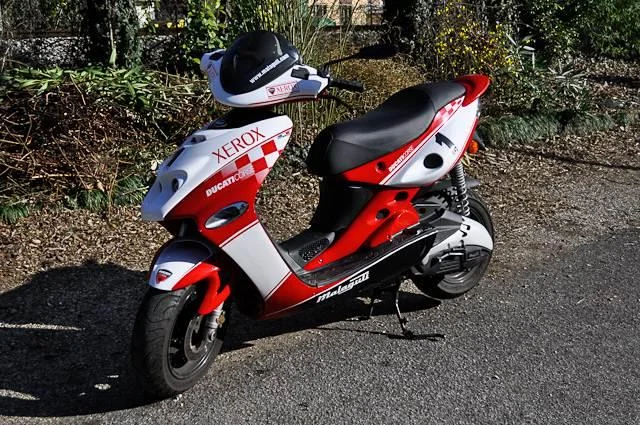 2006 Malaguti F15 Firefox Ducati SBK