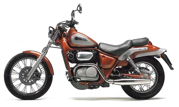 1997 Aprilia Classic 125