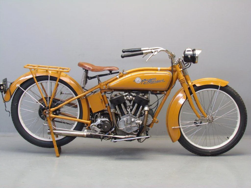 1916 Reading Standard R-S