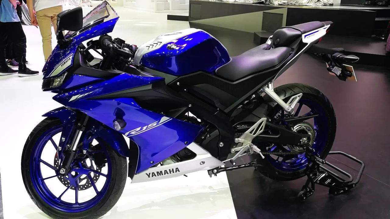 2017 Yamaha YZF R15