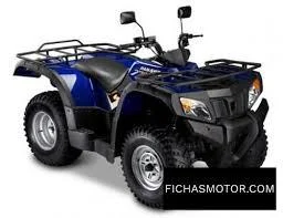 2011 Jianshe JS400ATV