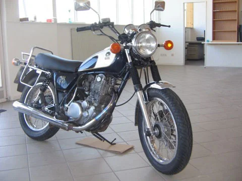 1991 Yamaha SR 500 T